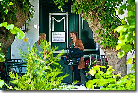 Eine Szene beim ZDF-Landarzt