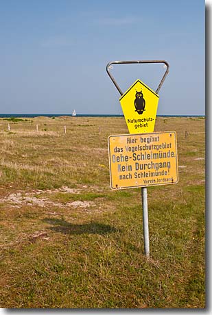 Naturschutzgebiet Vogelfreistätte Oehe-Schleimünde