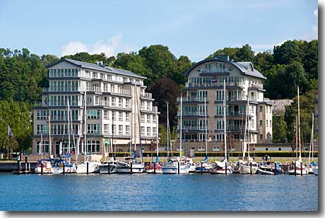 Marina Werftkontor in Flensburg