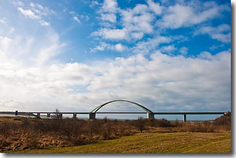 Die Fehmarnsundbrücke