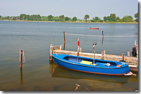 Fischerboot auf der Schlei