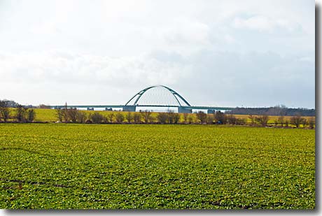 Fehmarn und die Fehmarnsundbrücke