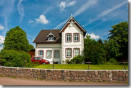 Das Kniestockhaus Petersen in Karby