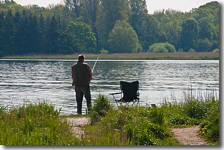 Angeln an der Schlei