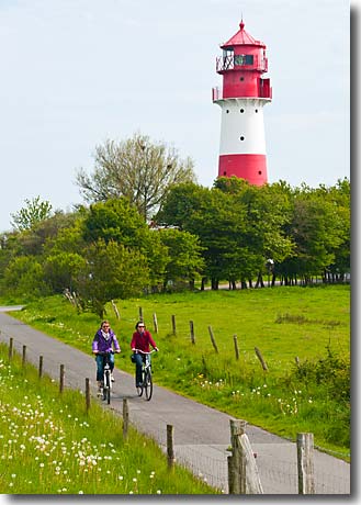 Radtour am Leuchtturm