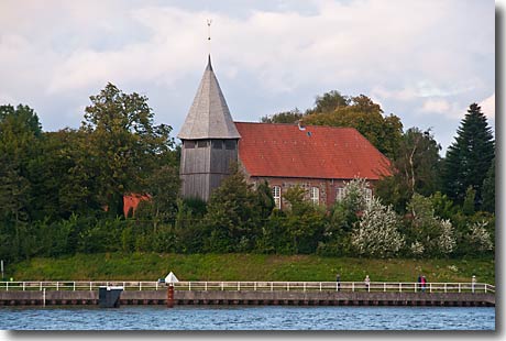 Die Kirche in Sehestedt