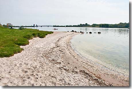 Sandstrand an der Schlei