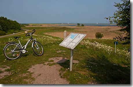 Ein Aussichtspunkt an der Ostsee