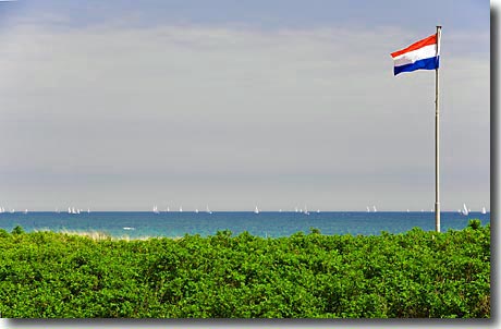 Ostseeblick von der Strandpromenade