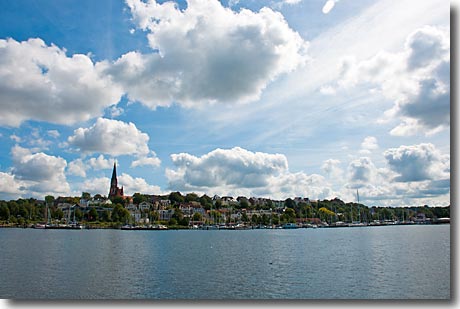 Flensburg-Jürgensby und der Hafen