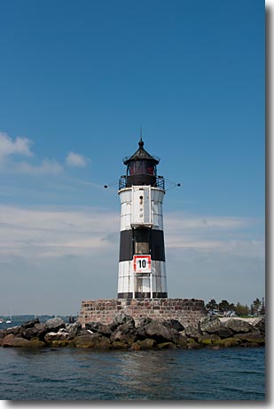 Der Leuchtturm in Schleimünde