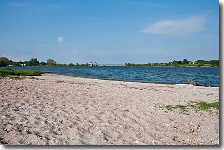 Badestrand an der Schlei