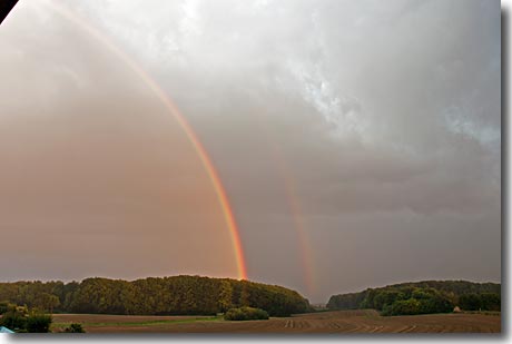 Der doppelte Regenbogen