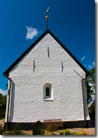 Eine Kirche in Angeln