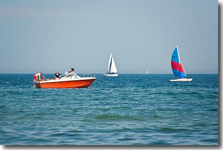 Wassersport auf der Ostsee