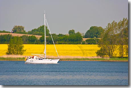 Das sind wir: Erholung auf der Schlei