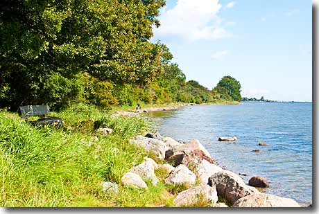 Das Schleiufer bei Rabelsund