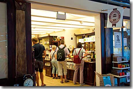 Die Kaffeerösterei in Eckernförde