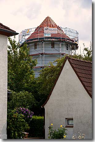Der Wasserturm in Eckernförde