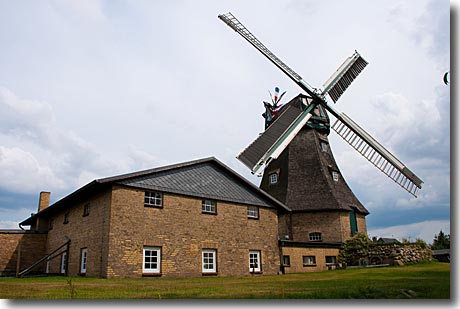 Windmühle Auguste in Groß Wittensee