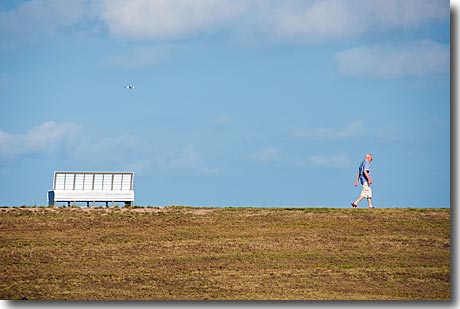 Auf'm Nordseedeich