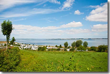 Ausblick auf die Flensburger Förde