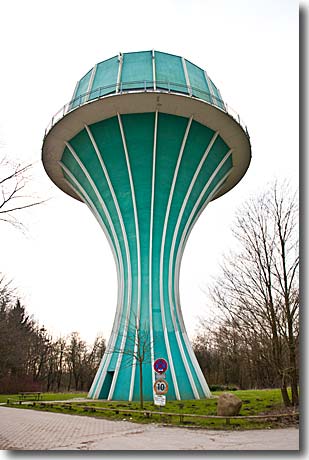 Der Wasserturm in Flensburg