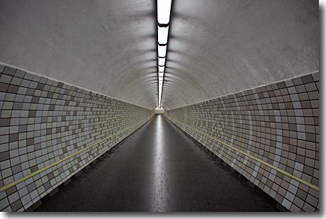 Der lange Tunnel unterm NOK