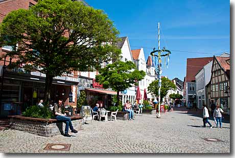 Die Schleswiger Innenstadt