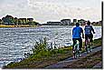 Radfahren am Nord-Ostsee-Kanal