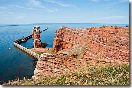 Helgoland - Eiland in der Nordsee