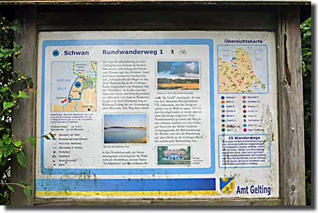 Schwan - Rundwanderweg 1
