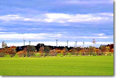 Windräder im Norden