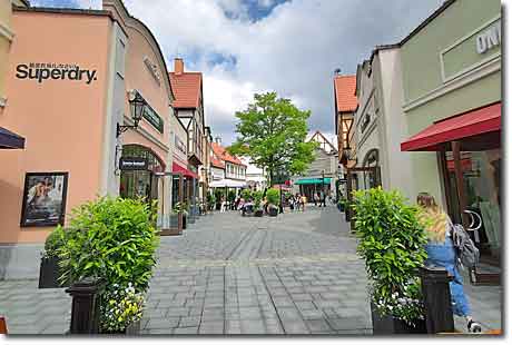 Das Designer Outlet in Neumünster Das Designer Outlet in Neumünster