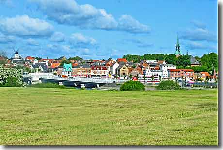 Maritimes Flair im Herzen der Urlaubsregion