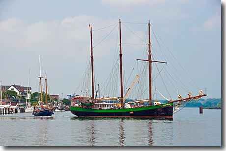 Die Pippilotta in Kappeln - Traditionelles Segeln Die Pippilotta in Kappeln - Traditionelles Segeln