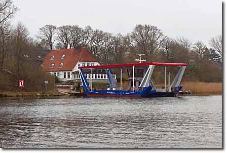 Solarfähre Missunde III: Schlei-Idylle pur